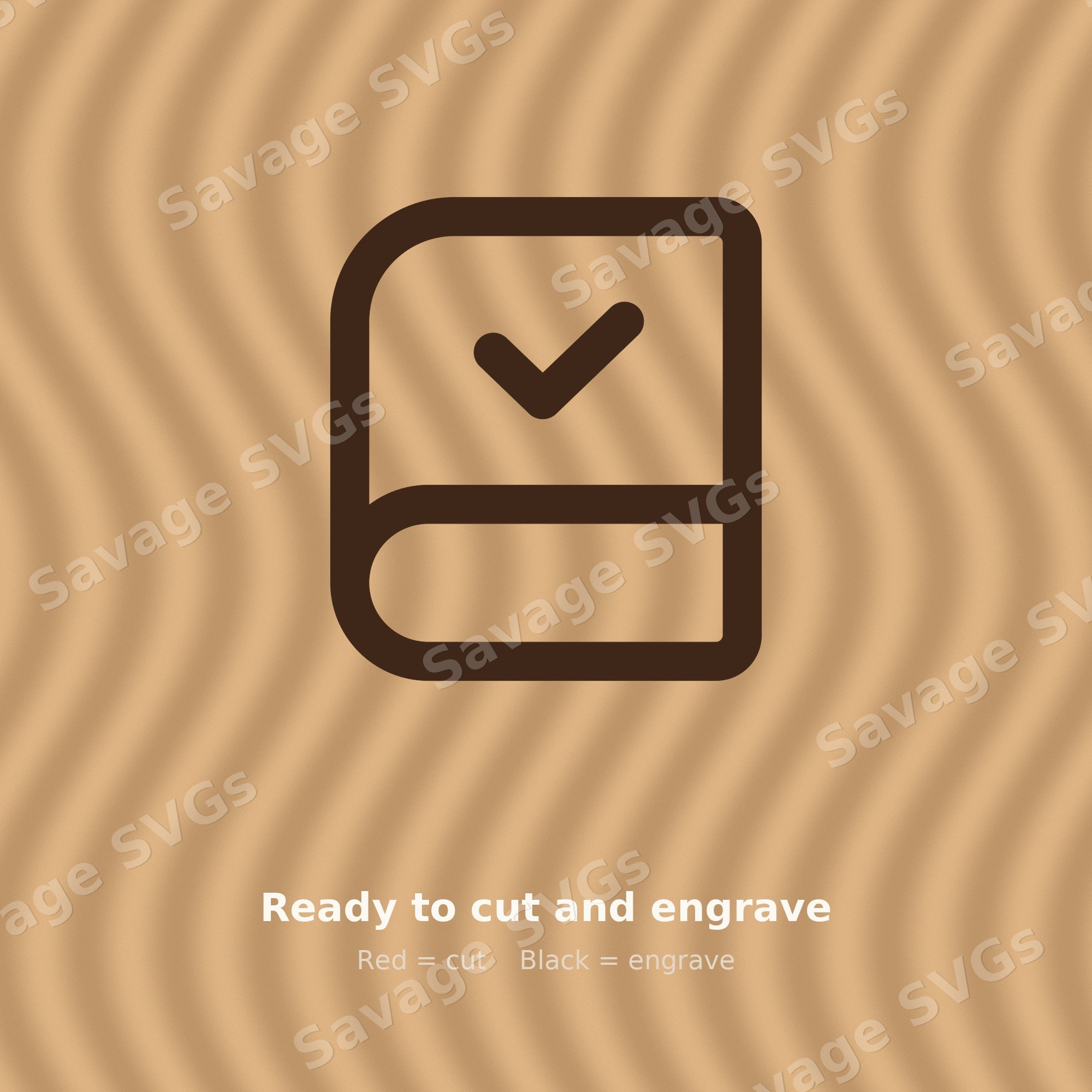 Book With Checkmark