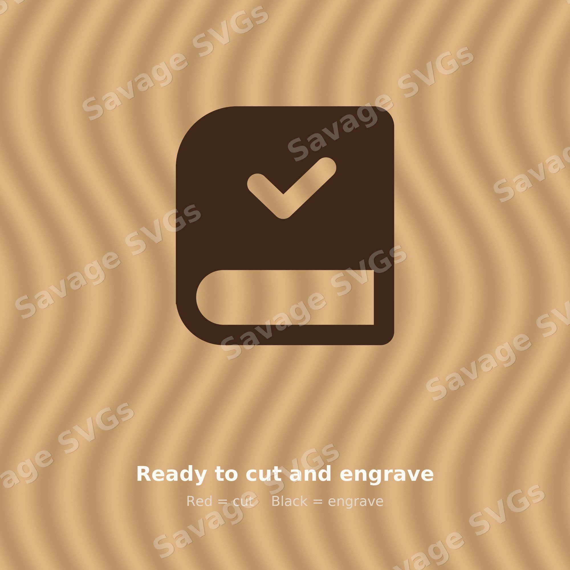 Book With Checkmark