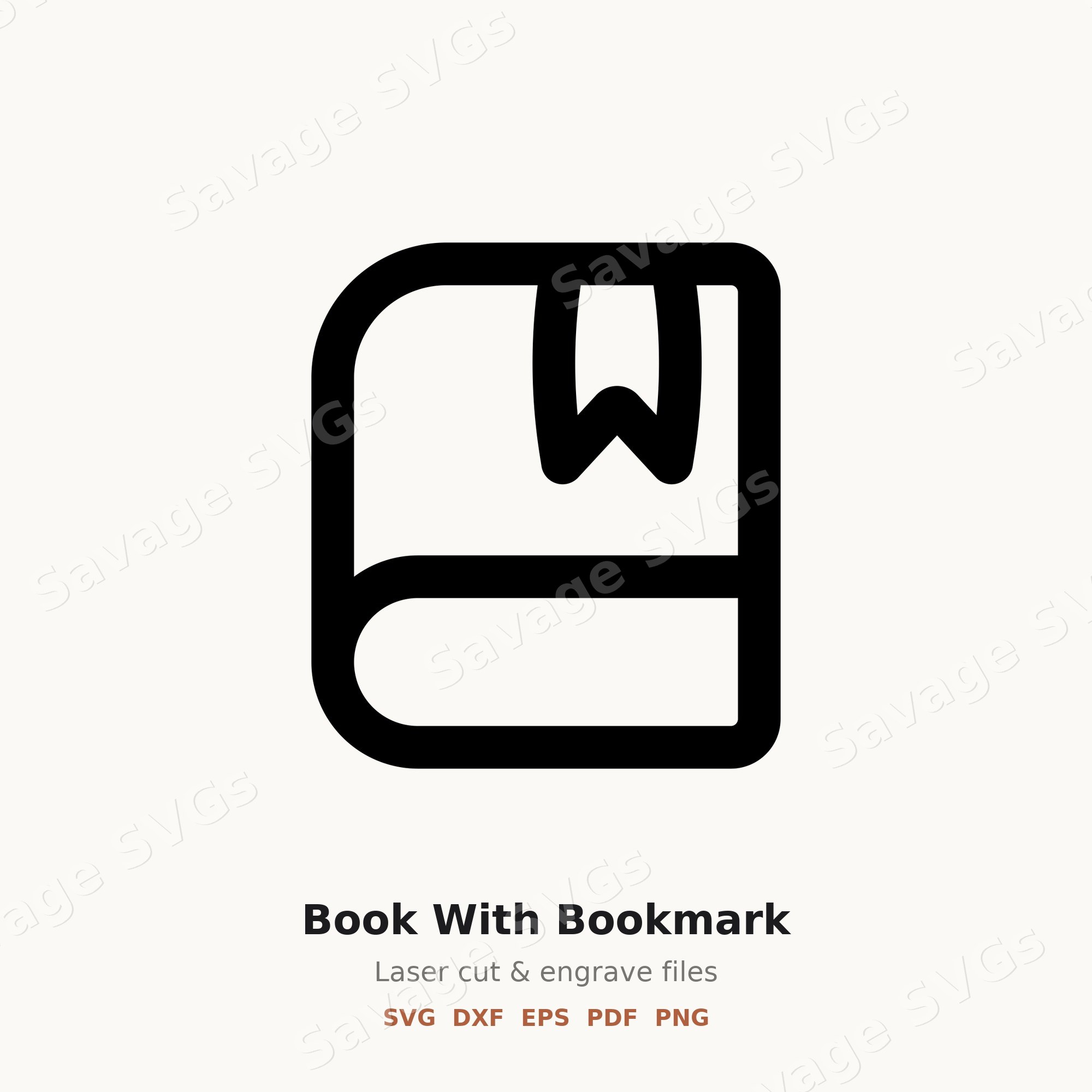 Book With Bookmark