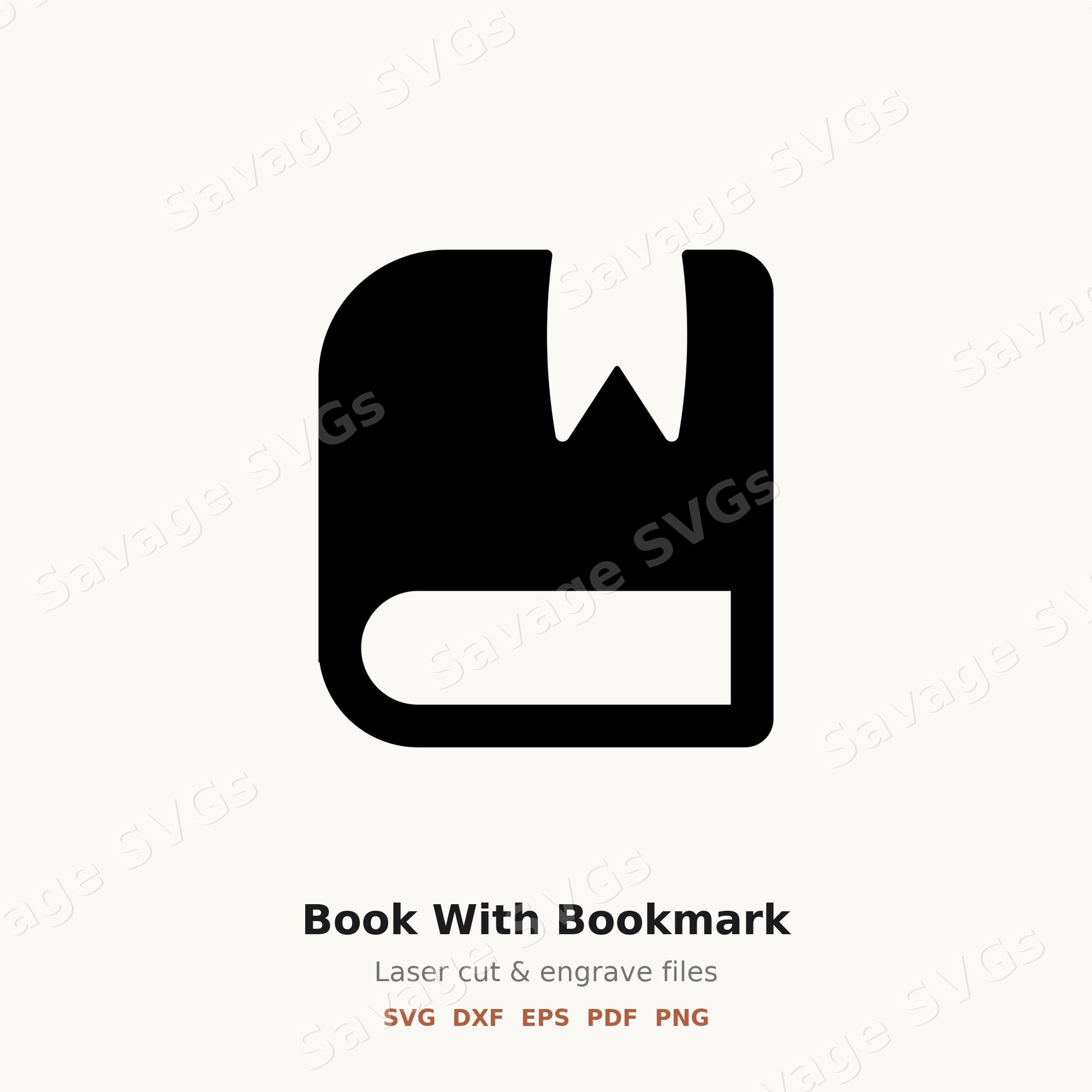 Book With Bookmark