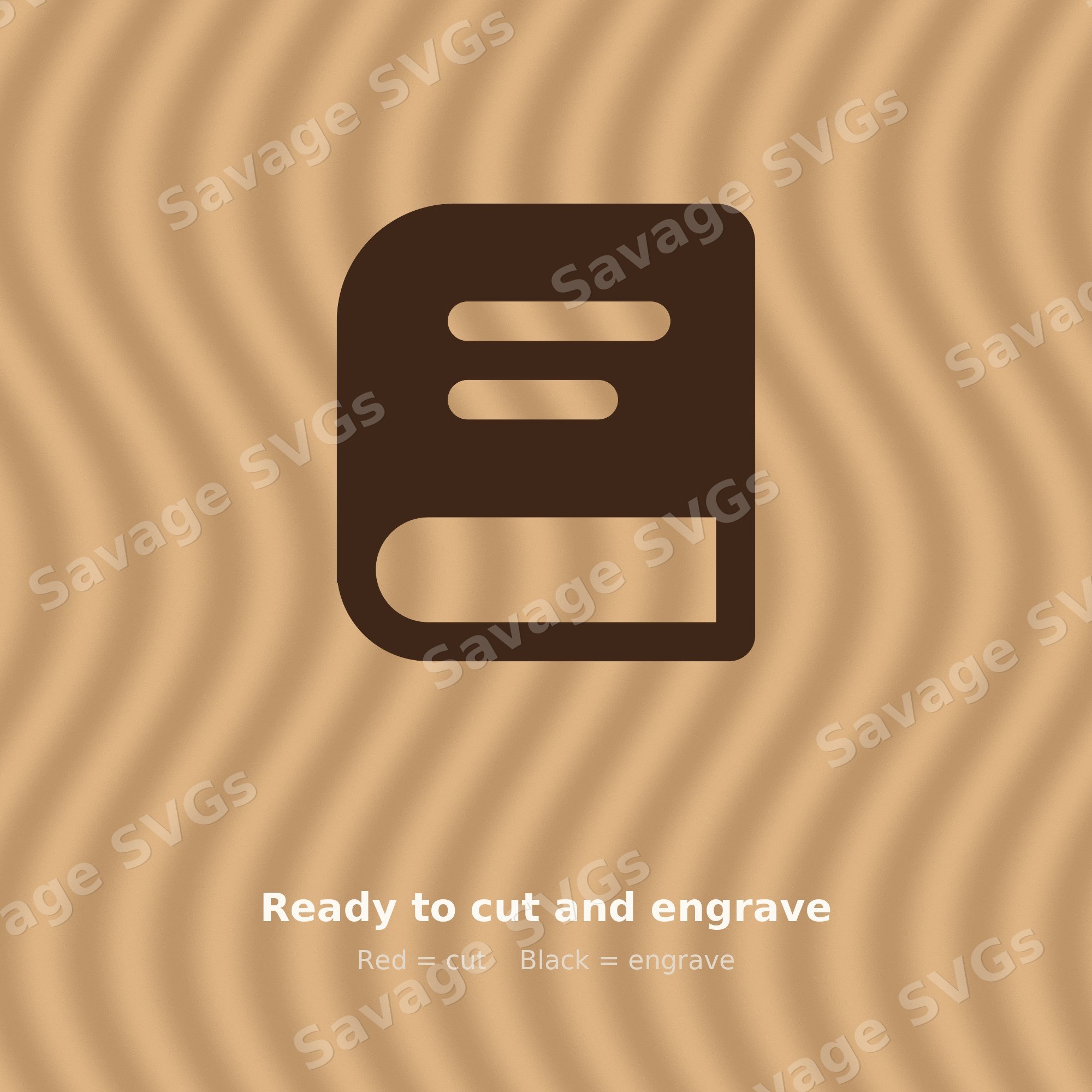 Closed Book Icon
