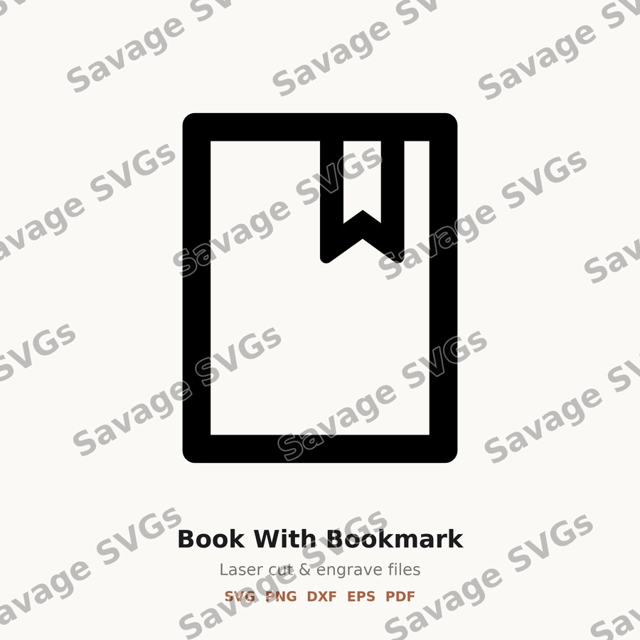 Book With Bookmark