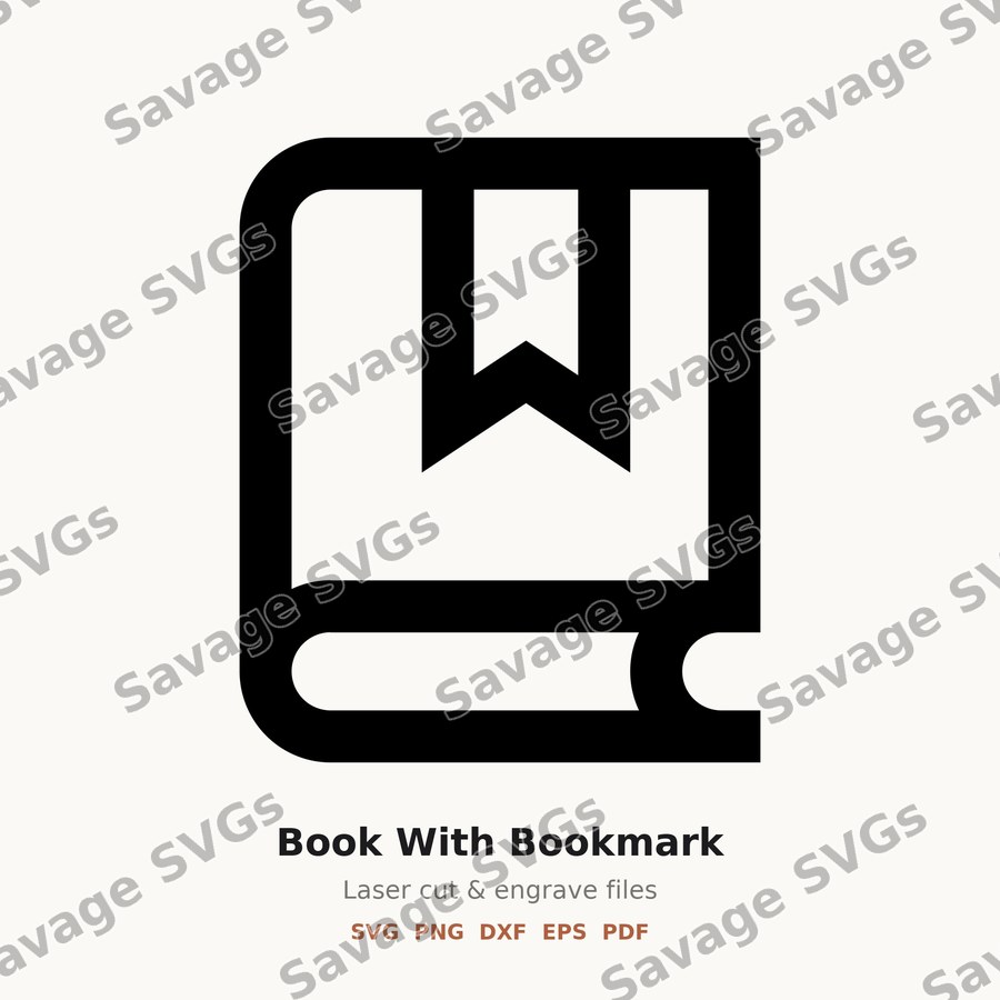 Book With Bookmark