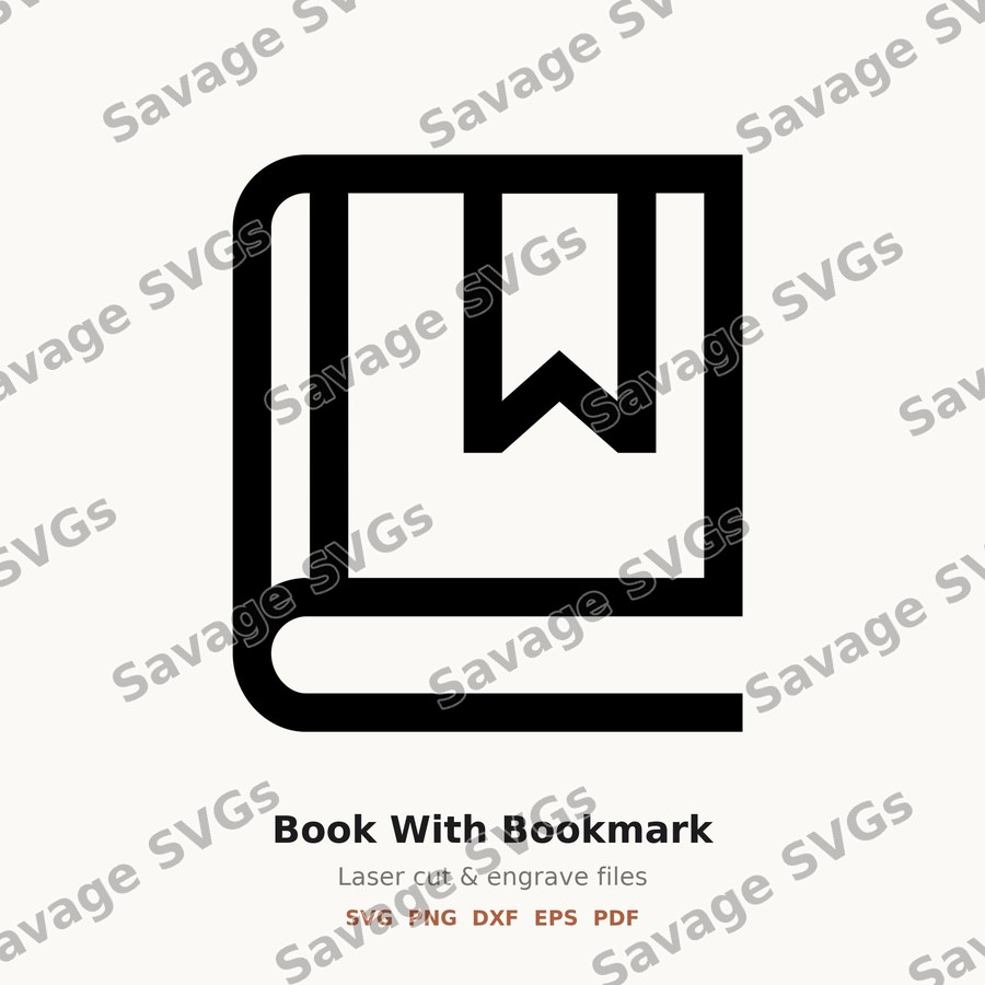 Book With Bookmark