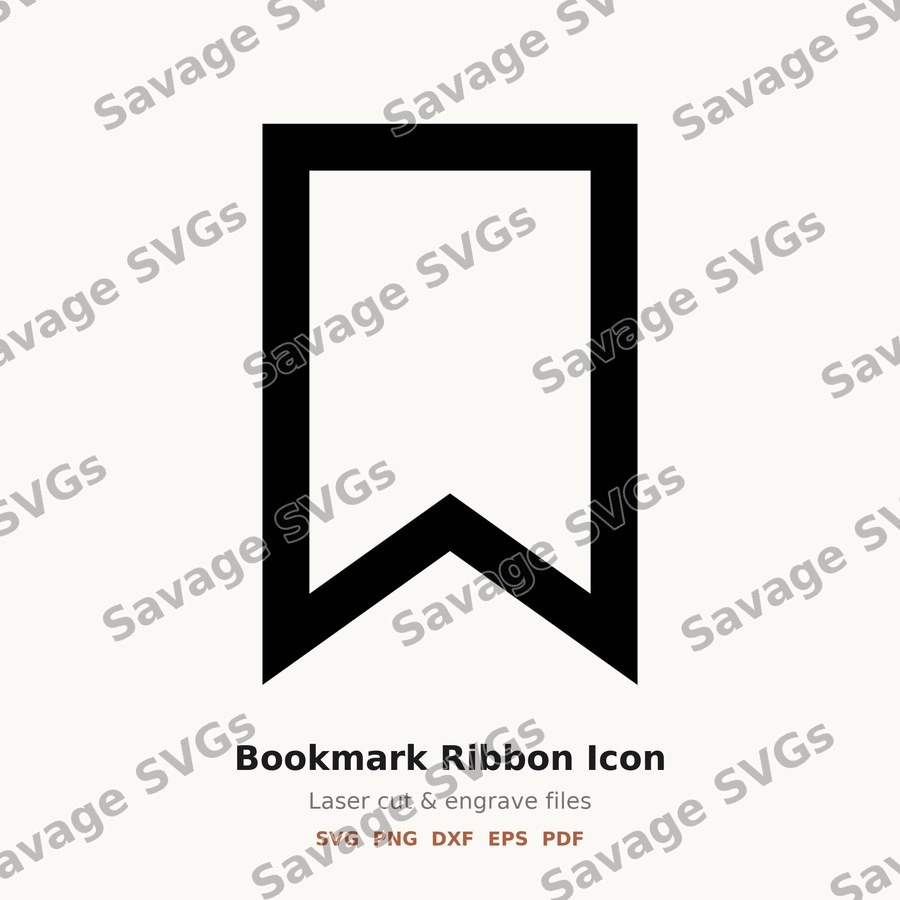 Bookmark Ribbon Icon