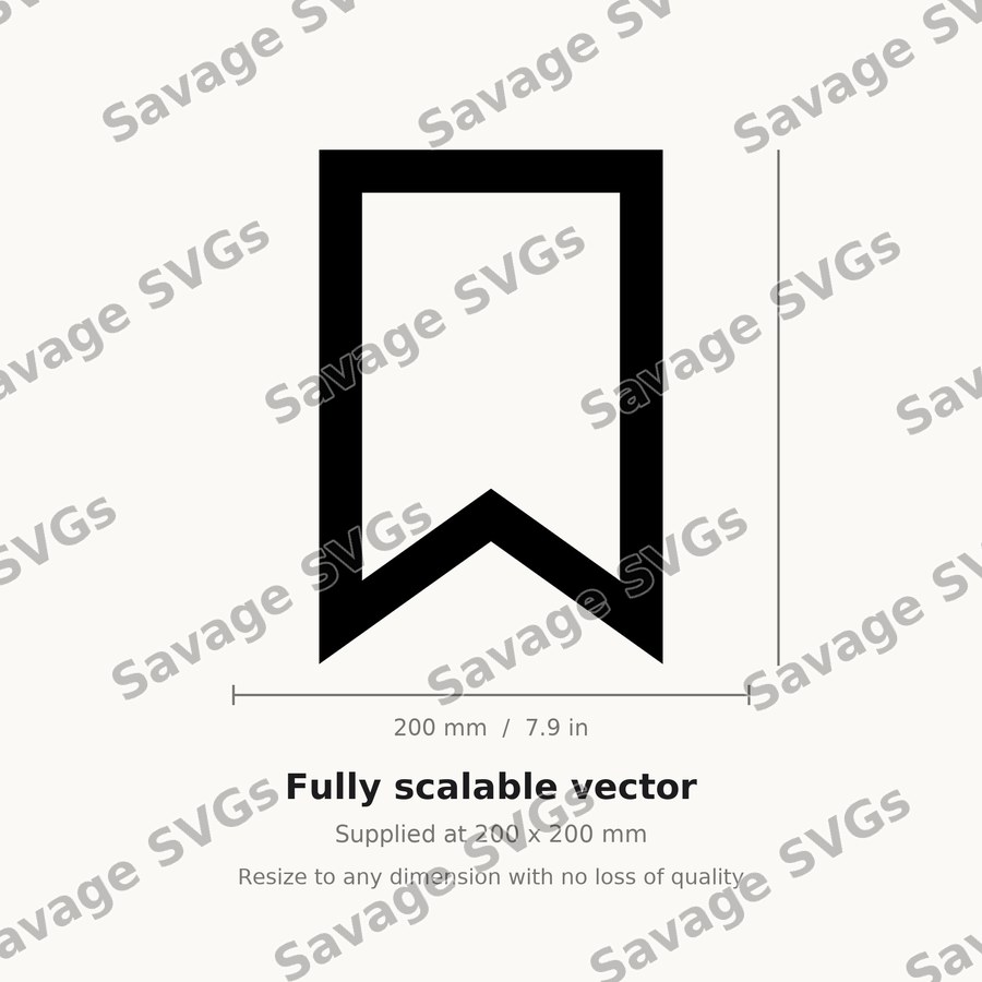 Bookmark Ribbon Icon