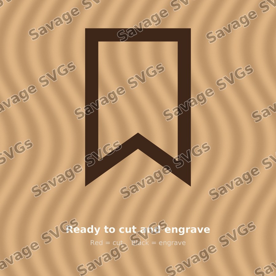 Bookmark Ribbon Icon