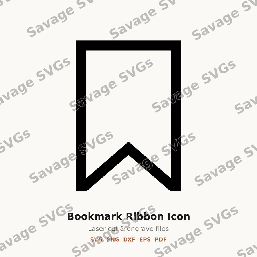 Bookmark Ribbon Icon