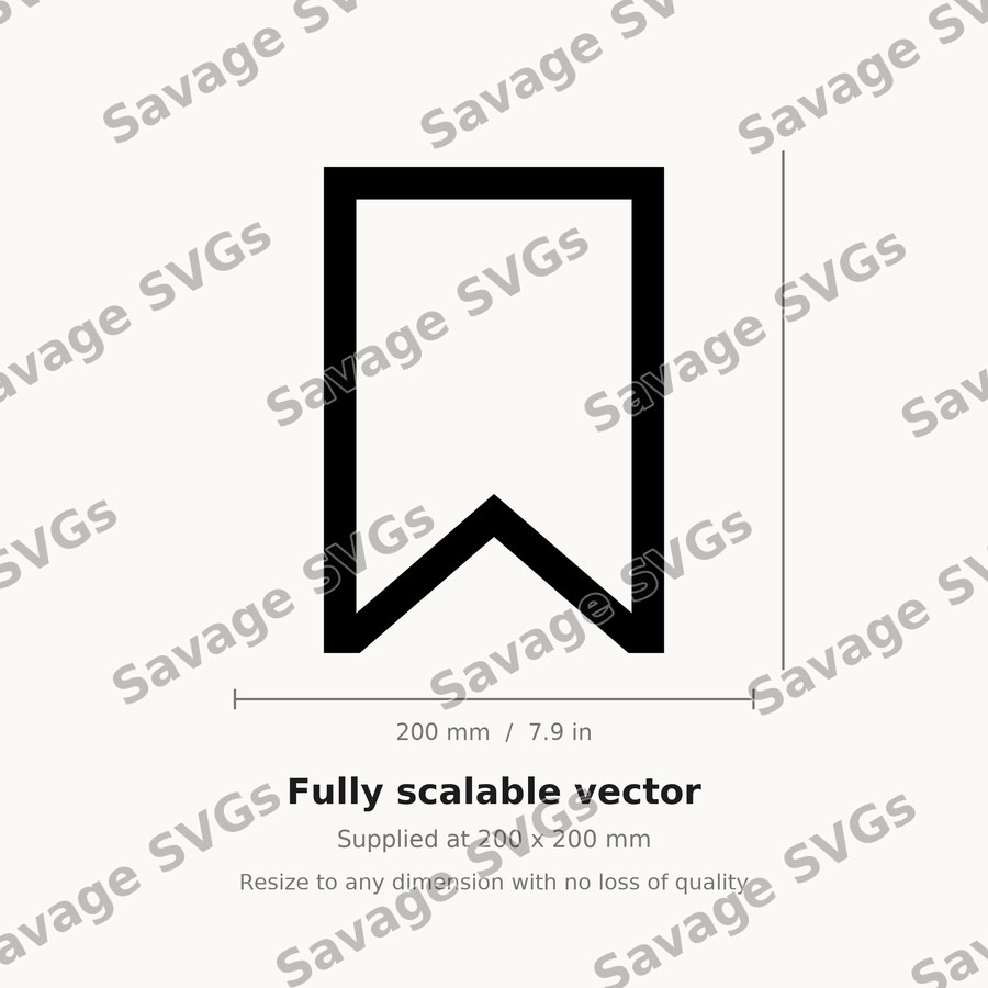 Bookmark Ribbon Icon