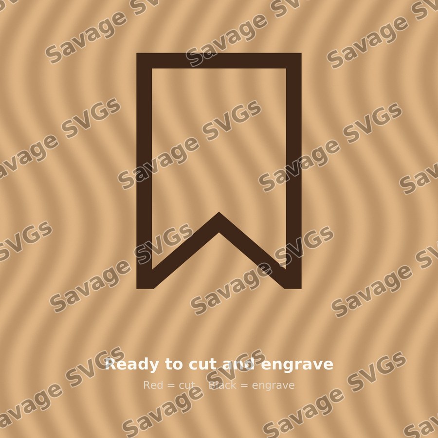 Bookmark Ribbon Icon