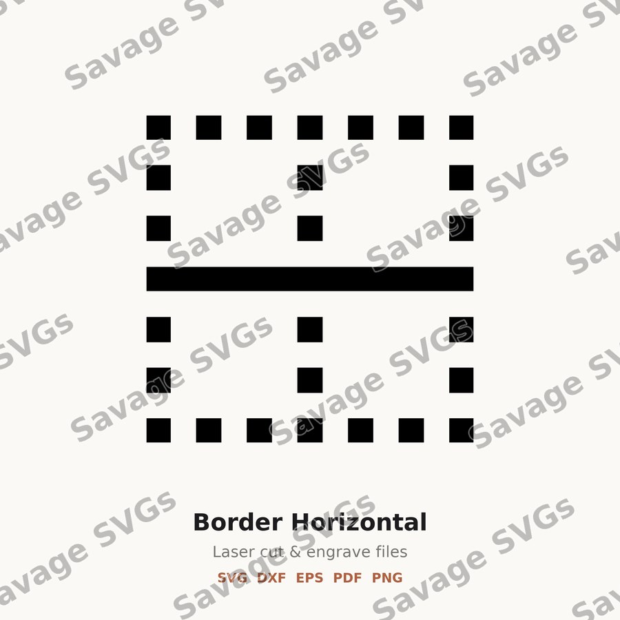 Border Horizontal