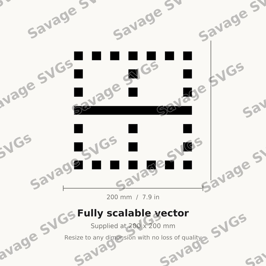 Border Horizontal