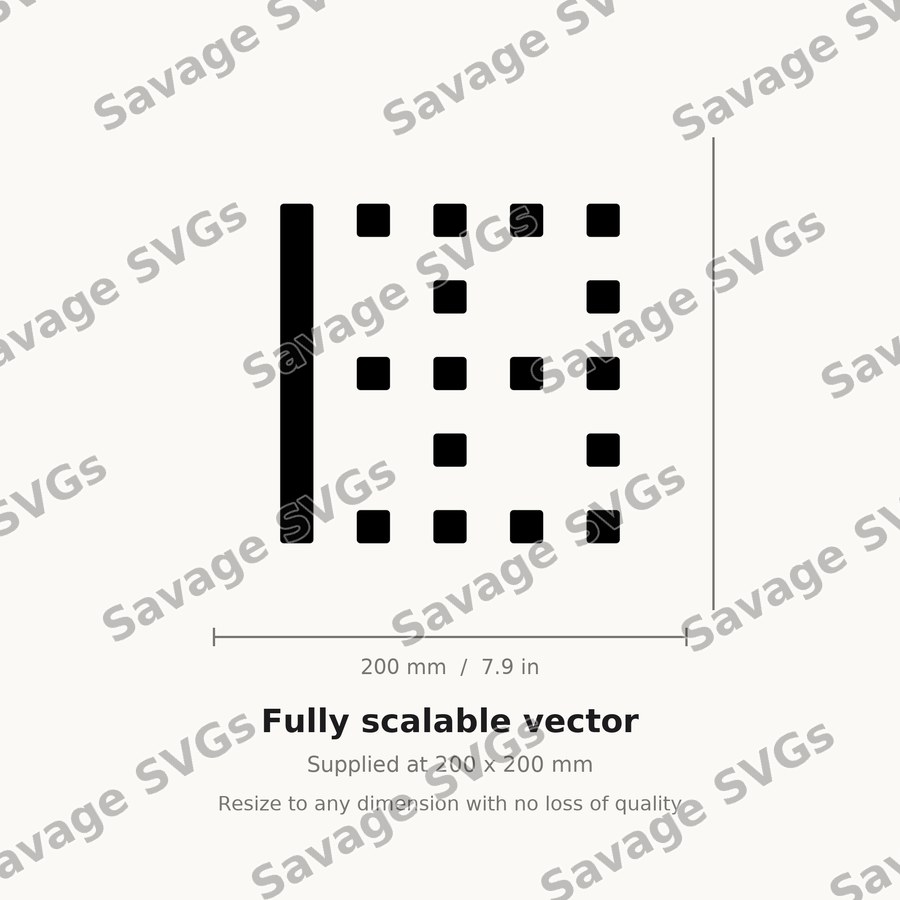 Border Left Icon