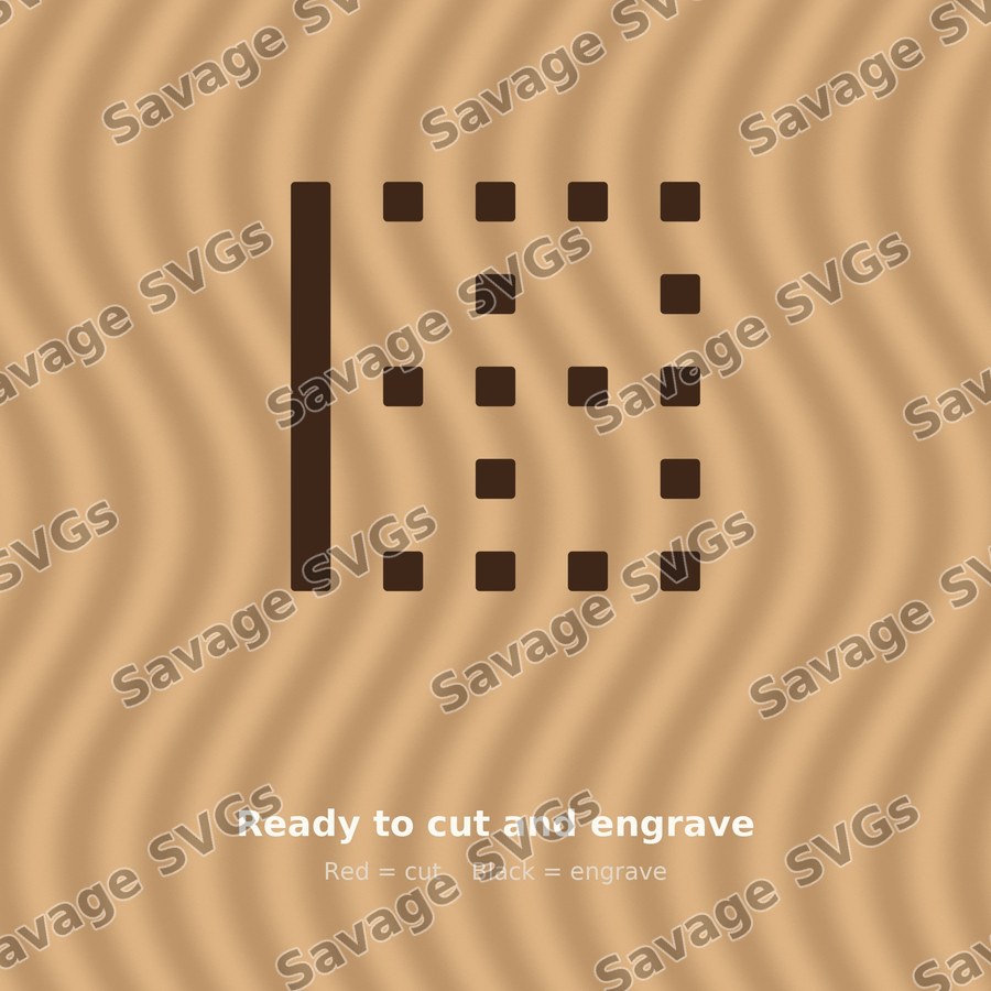 Border Left Icon