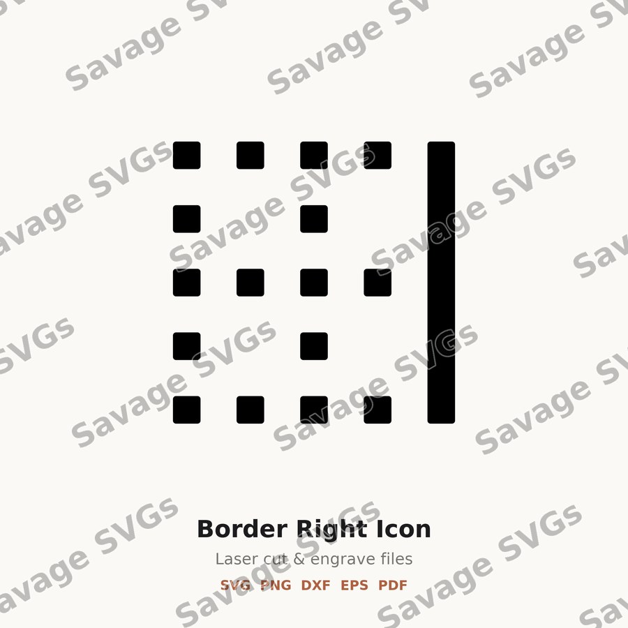 Border Right Icon