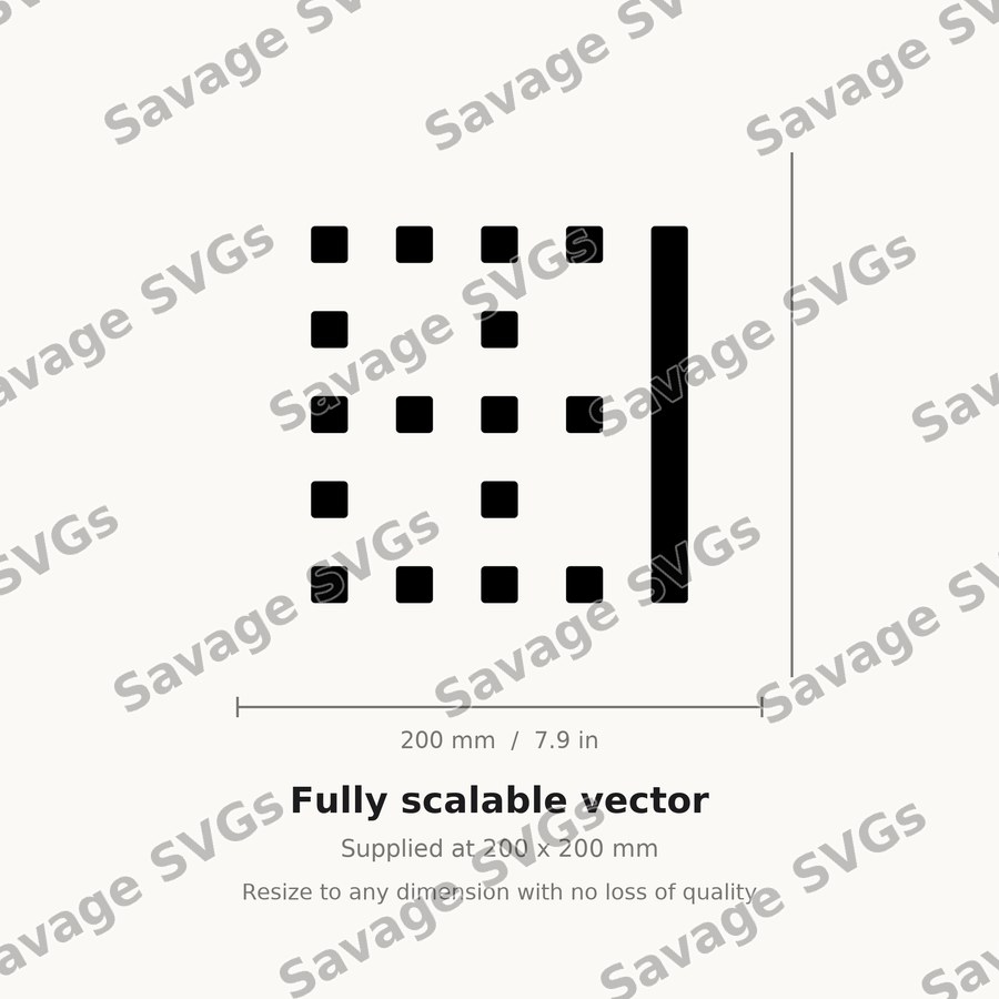 Border Right Icon