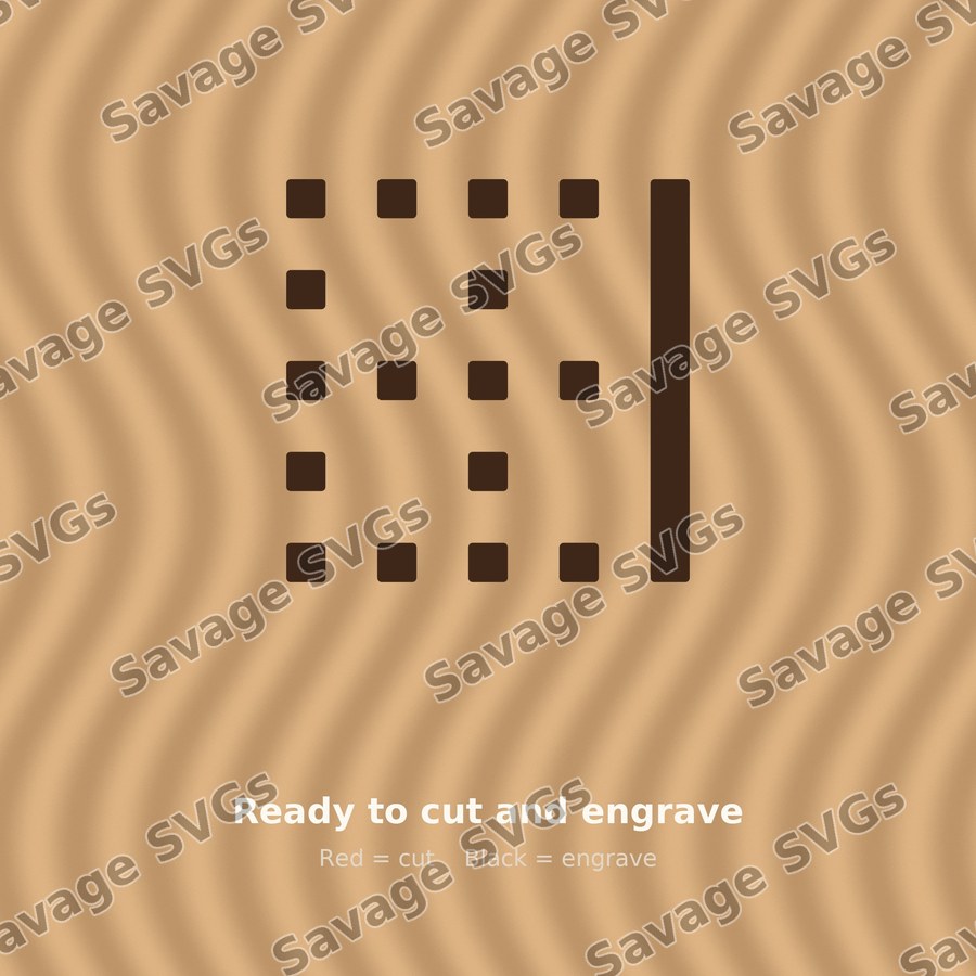 Border Right Icon