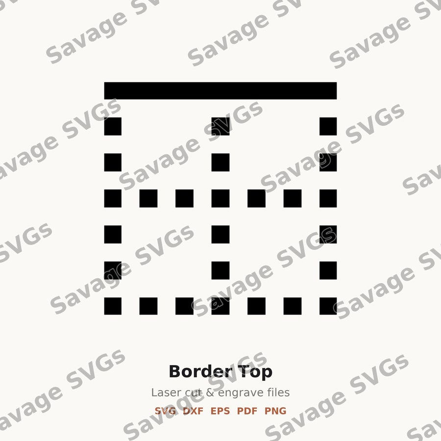Border Top