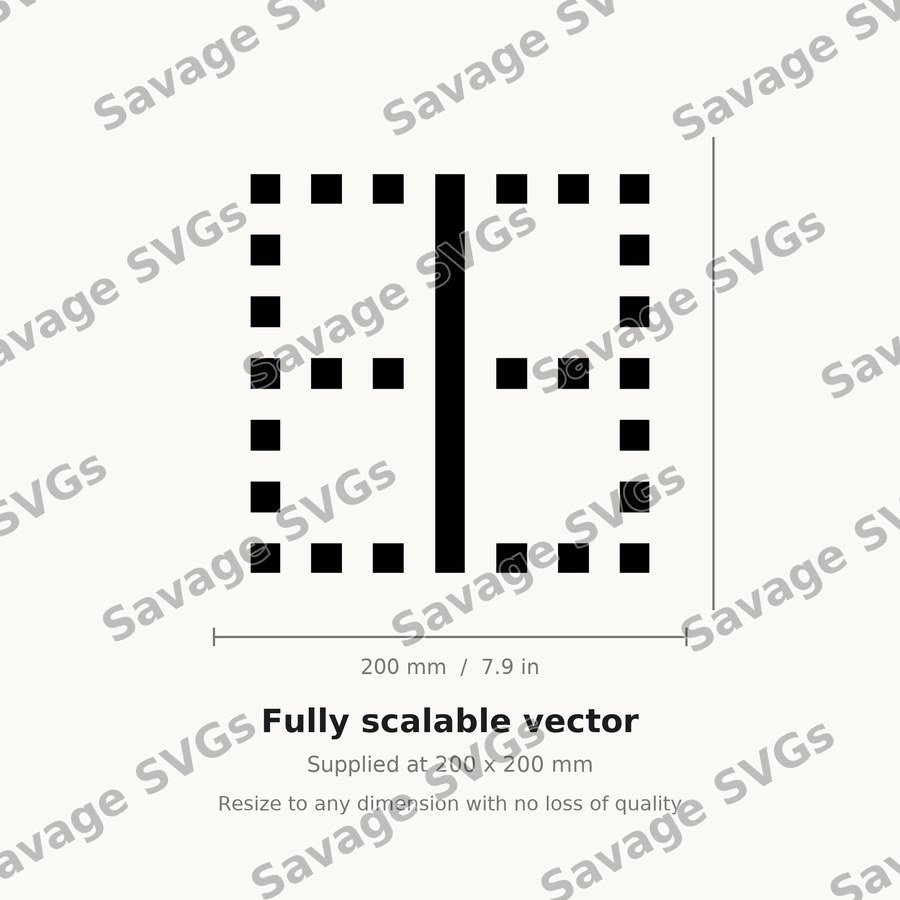 Border Vertical