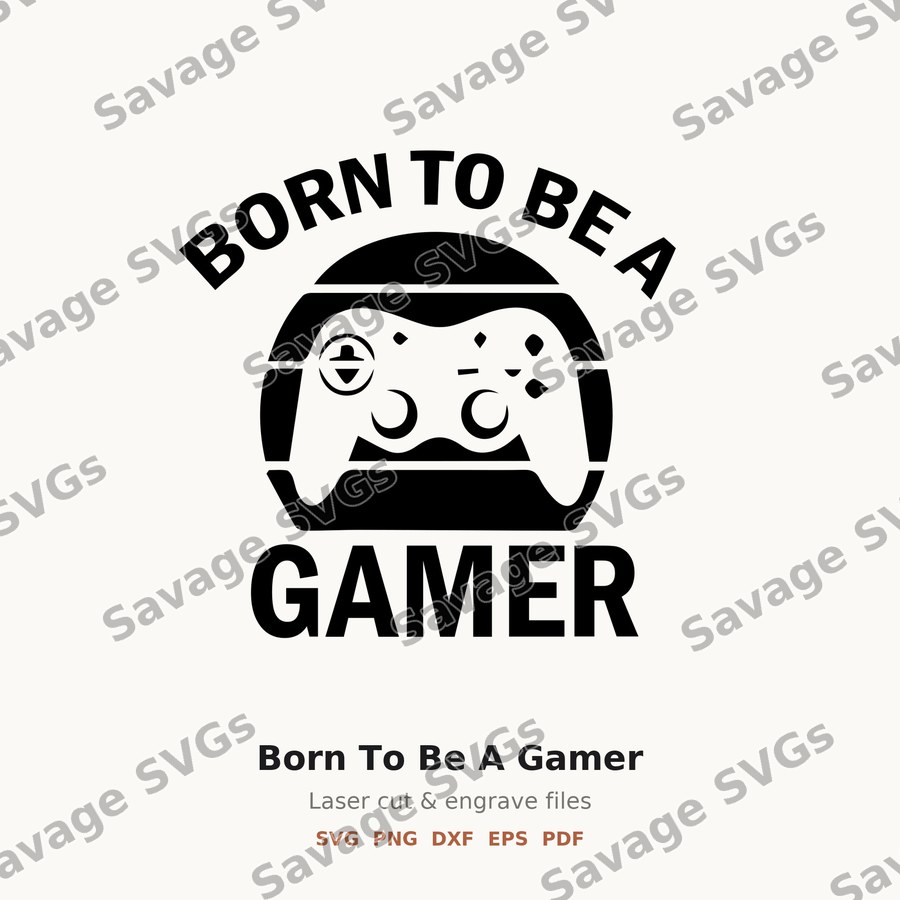 Born To Be A Gamer