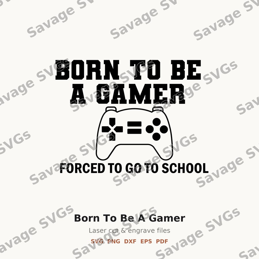 Born To Be A Gamer