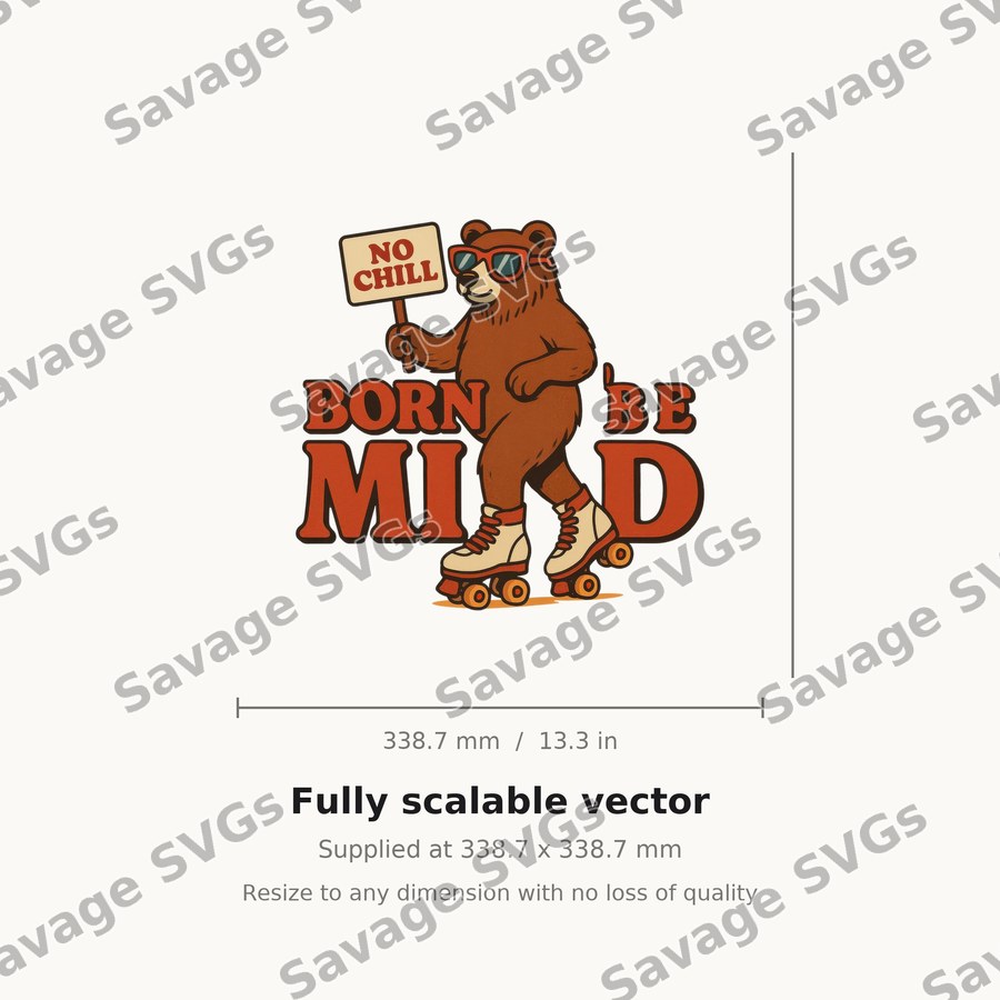 Born To Be Mild Bear
