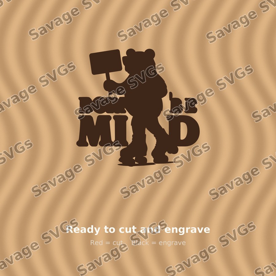 Born To Be Mild Bear