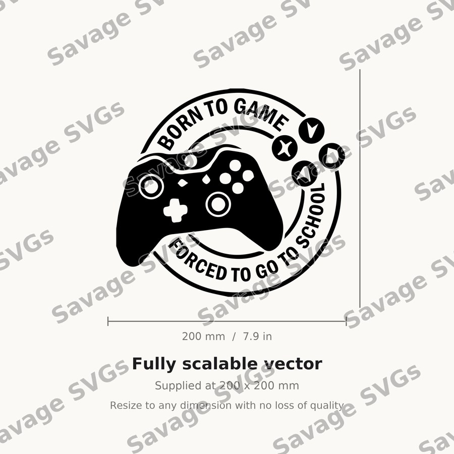 Born To Game