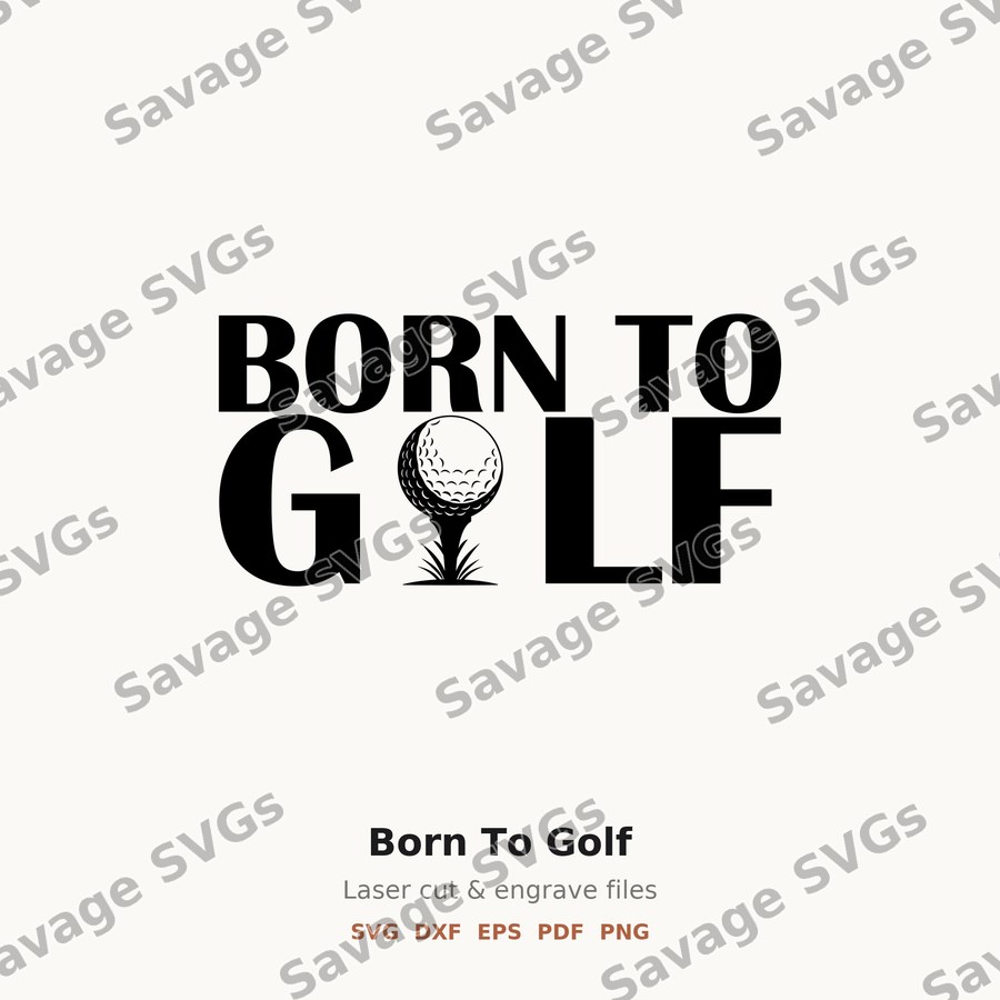 Born To Golf