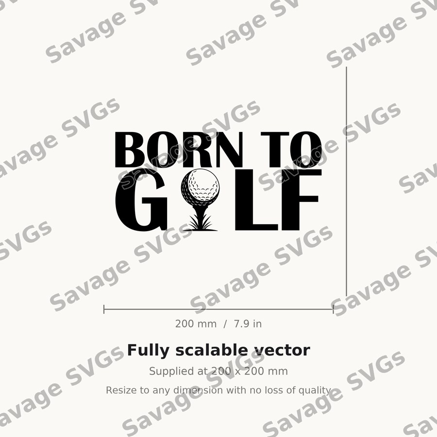 Born To Golf