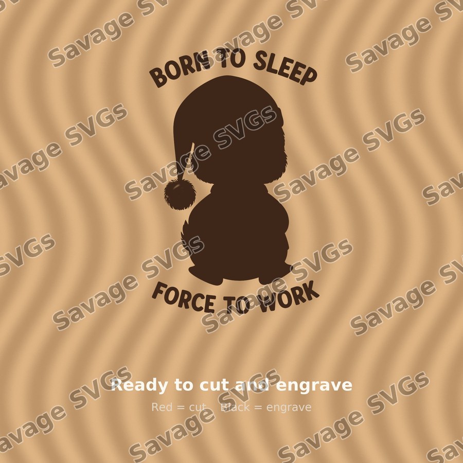 Born To Sleep Duck