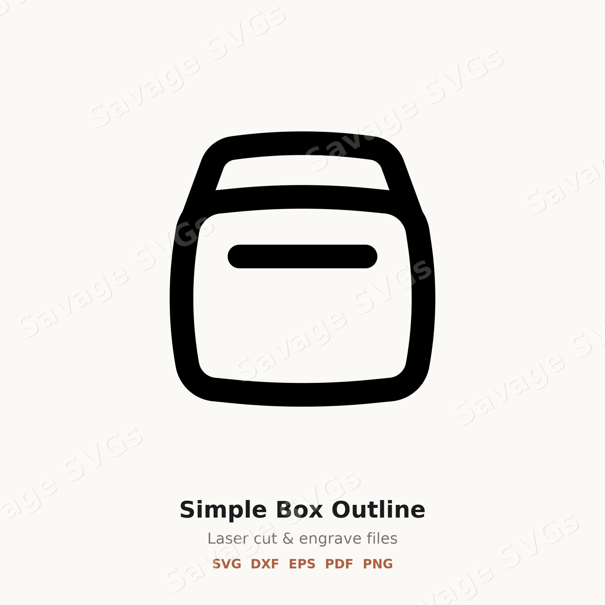 Simple Box Outline