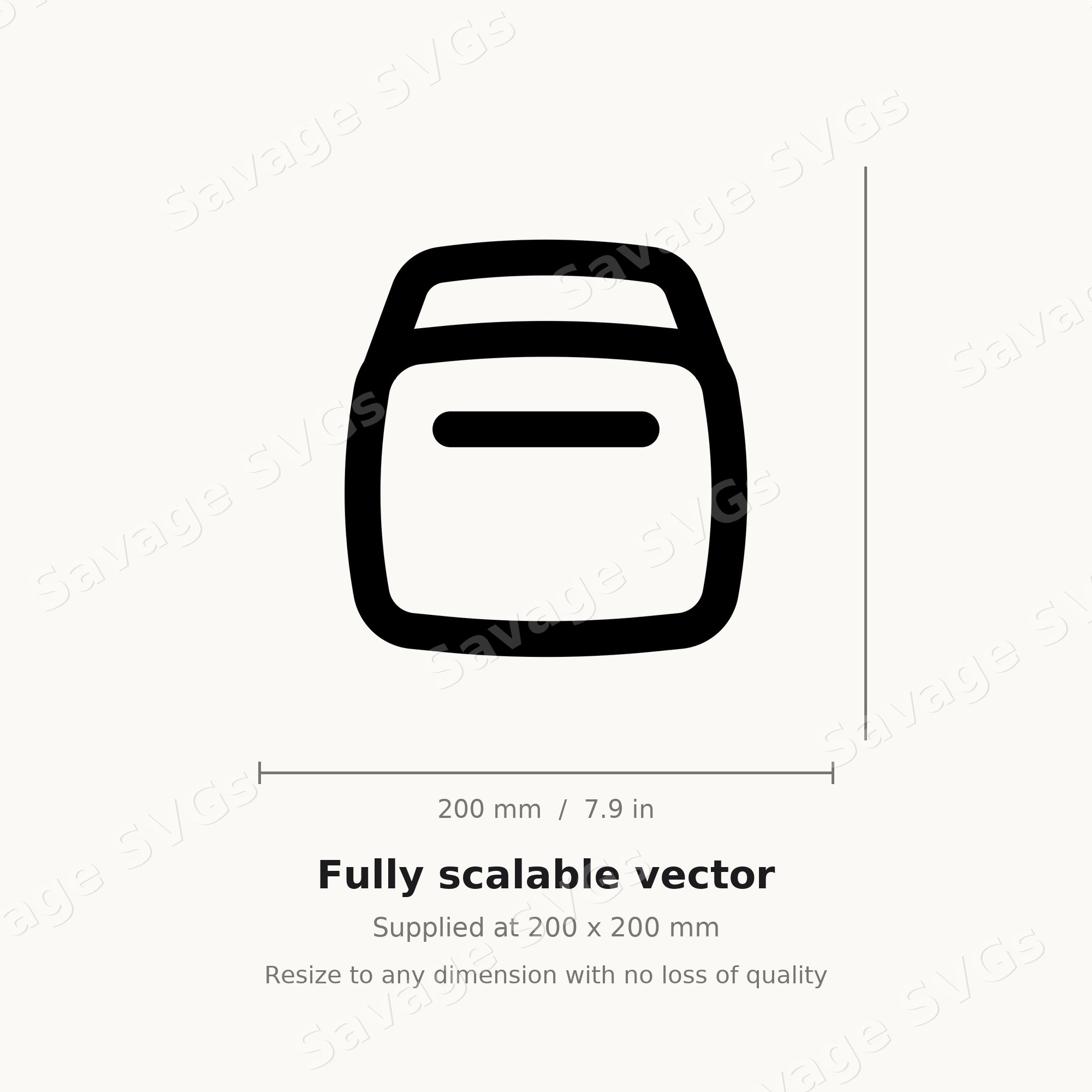 Simple Box Outline
