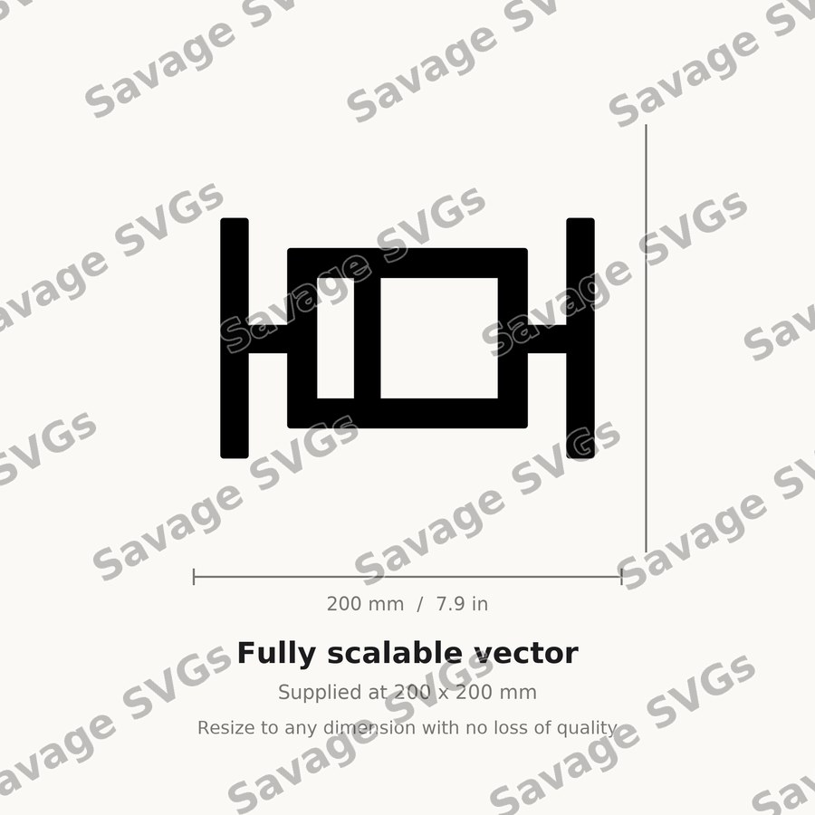 Box Plot Icon