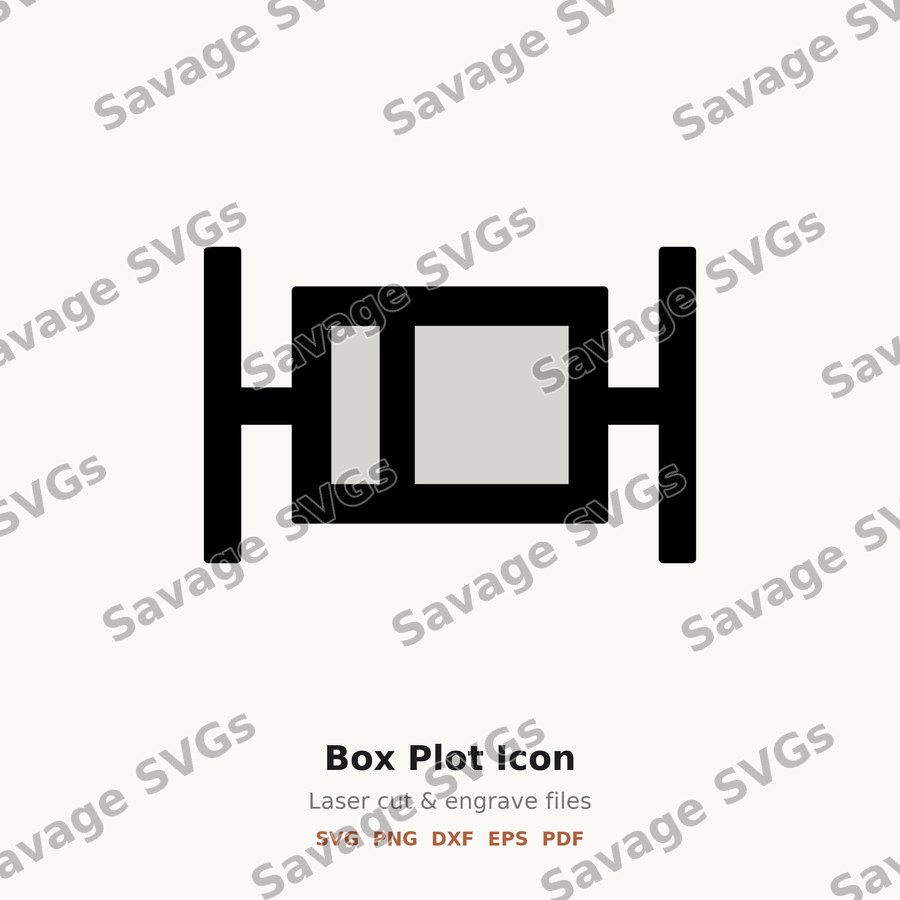 Box Plot Icon
