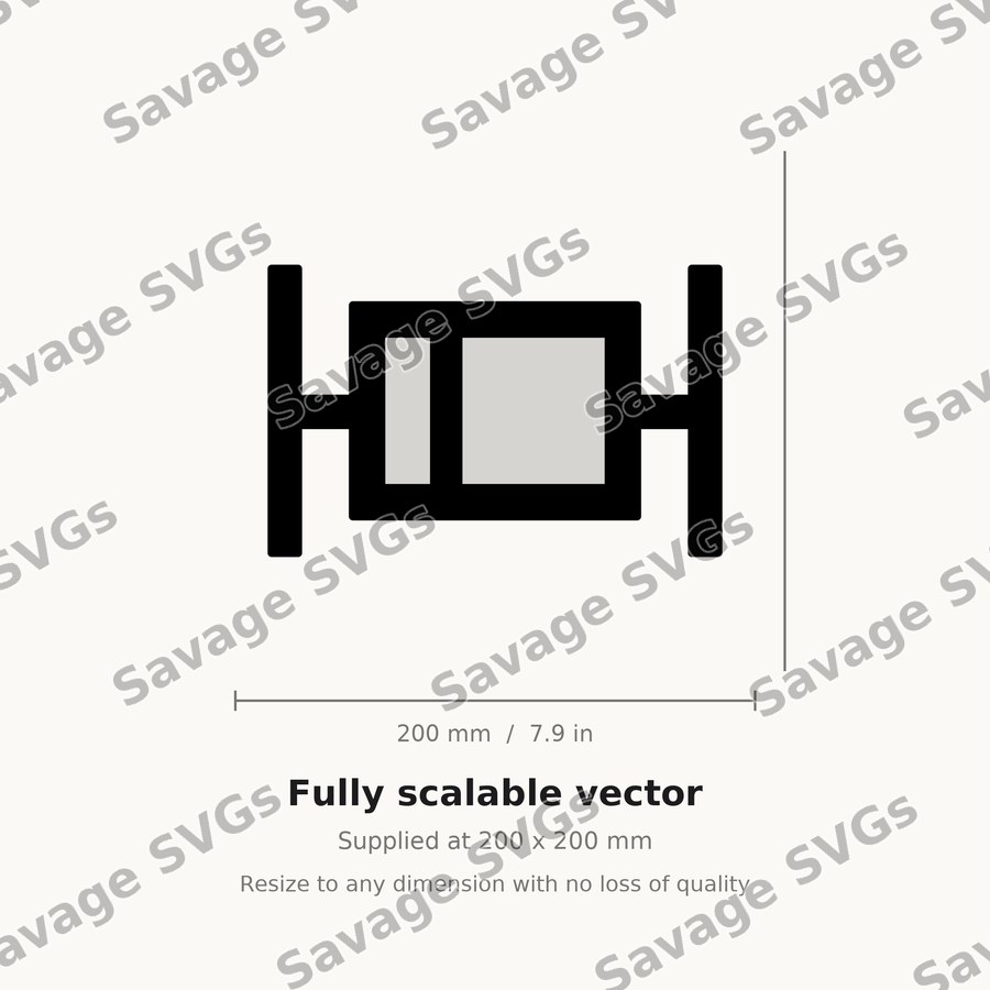 Box Plot Icon
