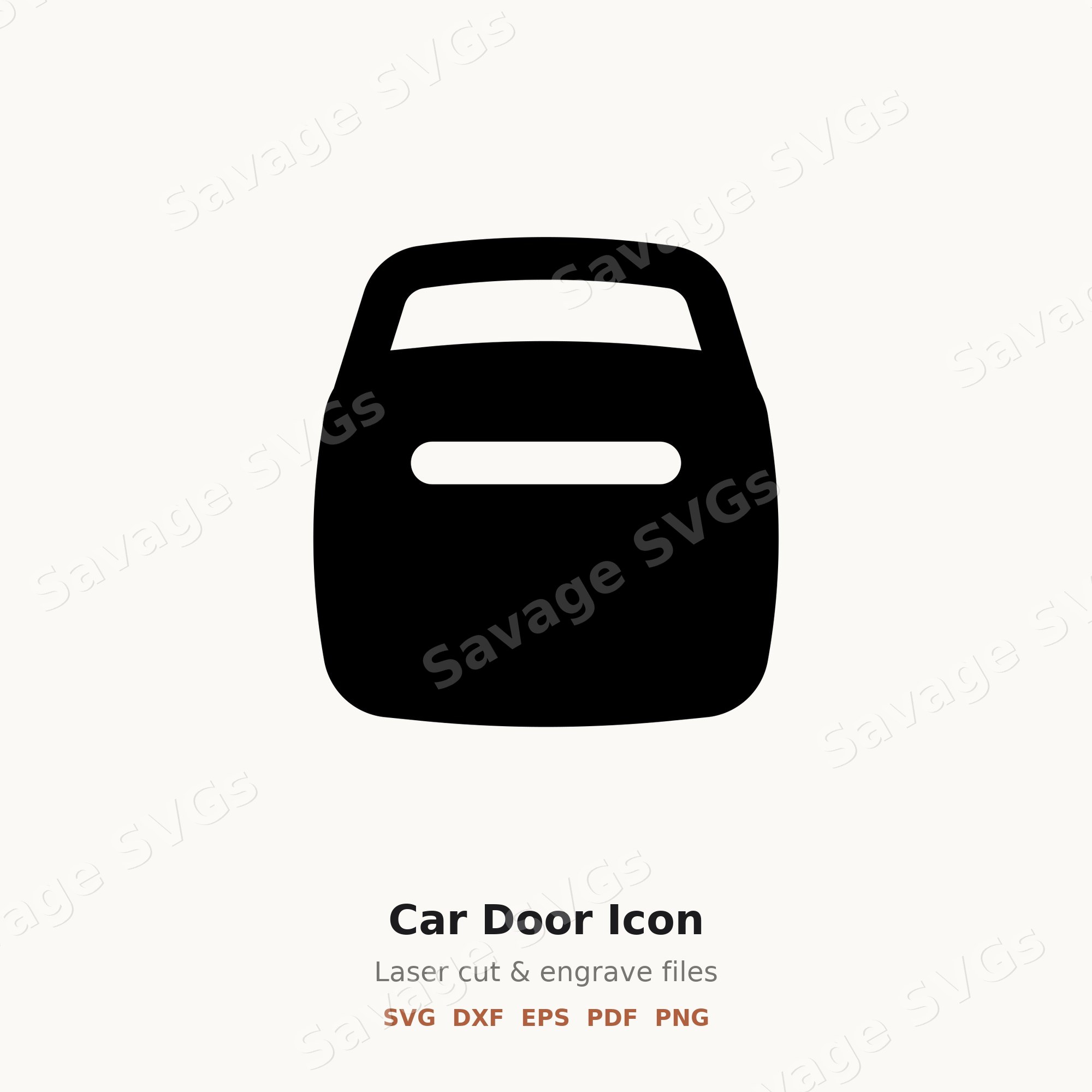 Car Door Icon