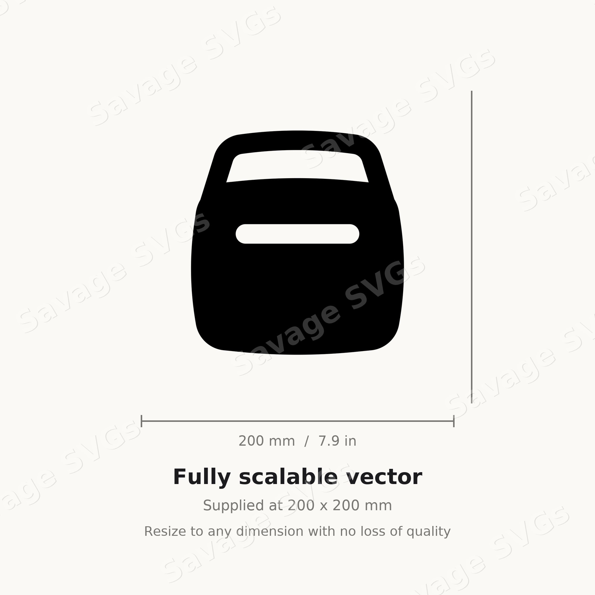Car Door Icon
