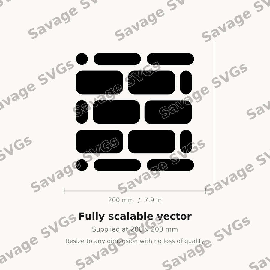 Brick Wall Pattern
