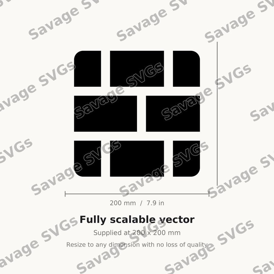 Brick Wall Pattern