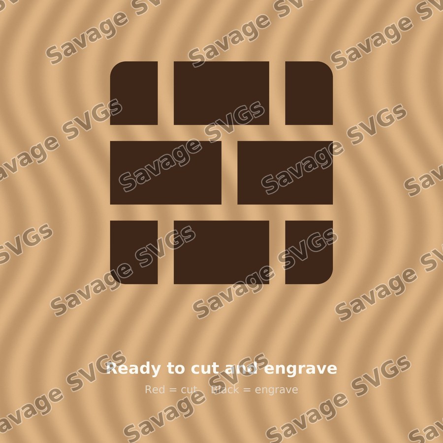 Brick Wall Pattern