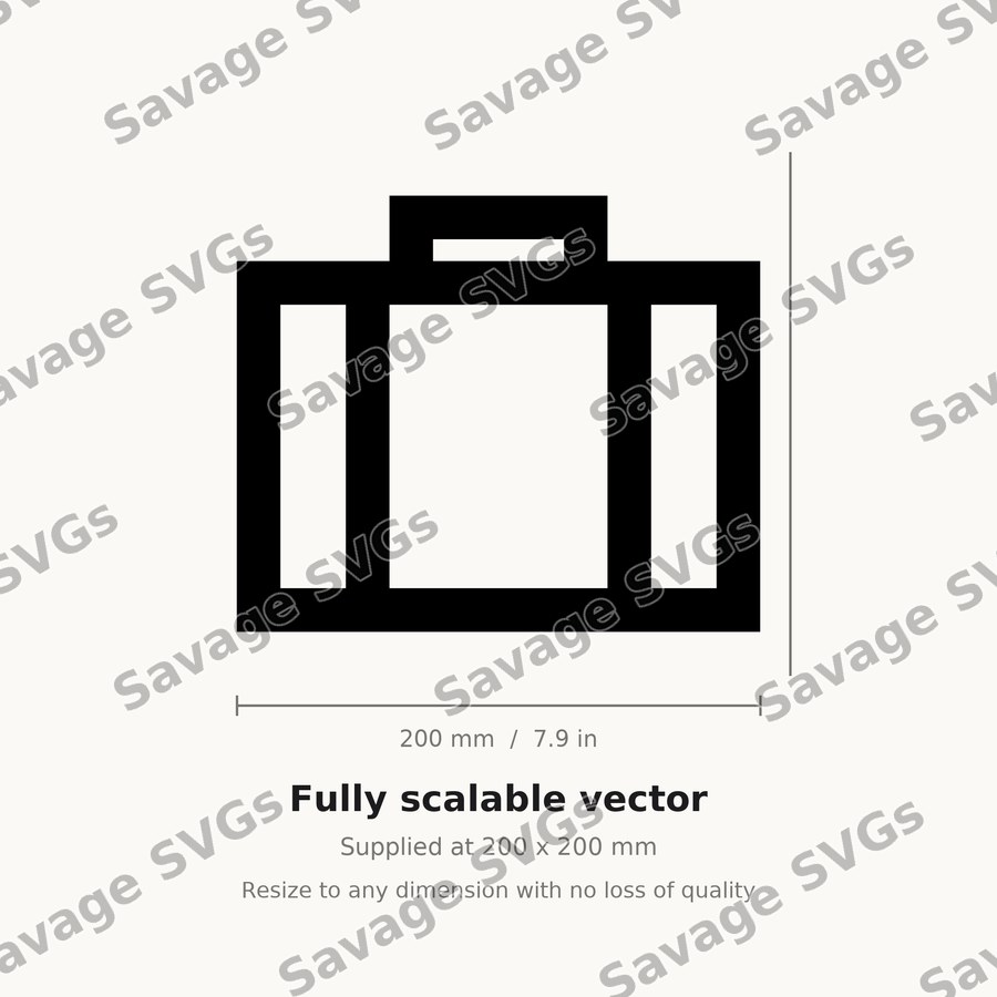 Briefcase Icon