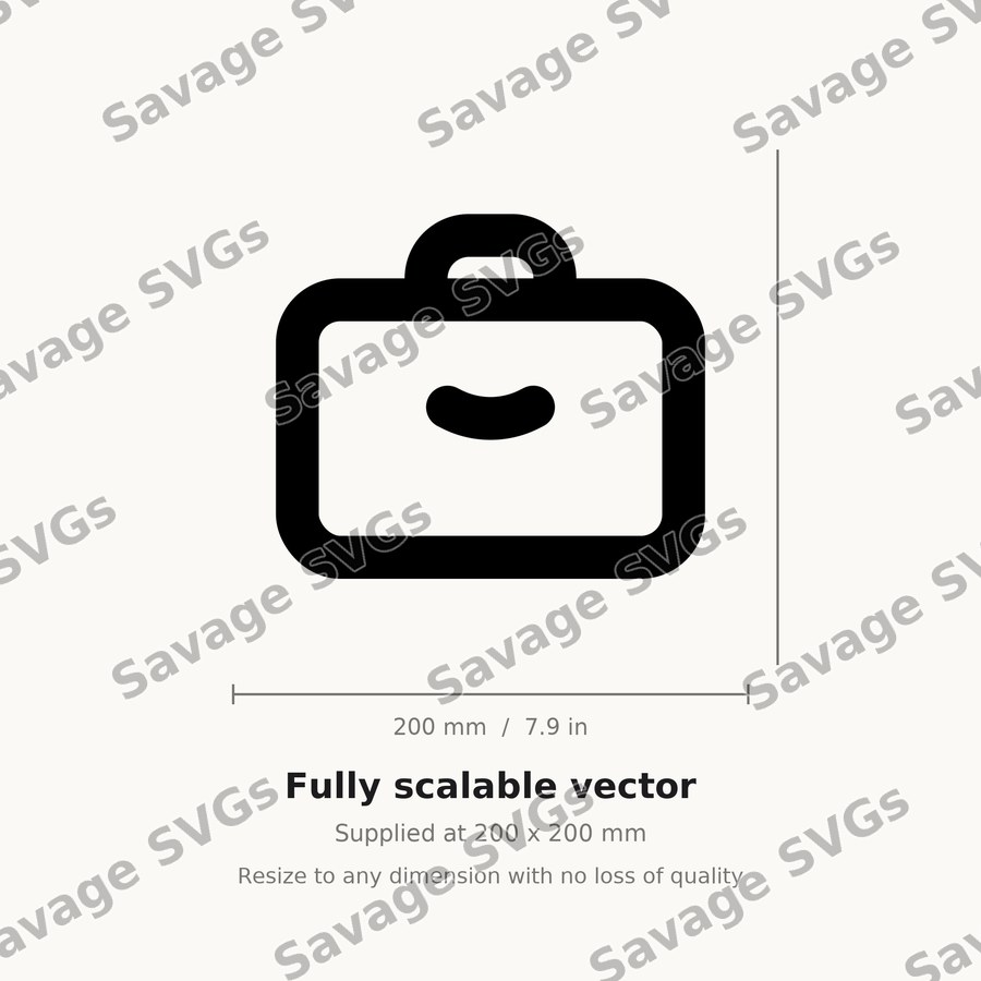 Briefcase Icon