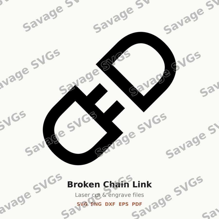 Broken Chain Link