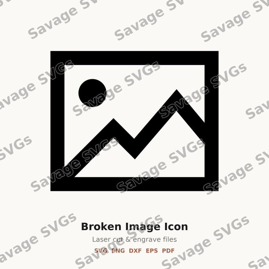 Broken Image Icon