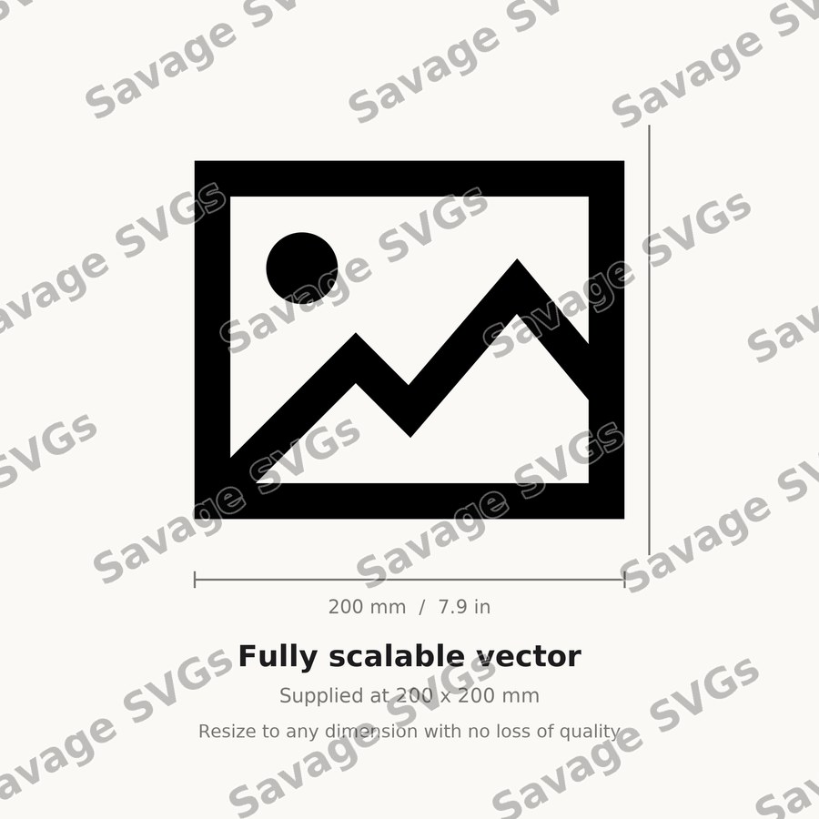 Broken Image Icon