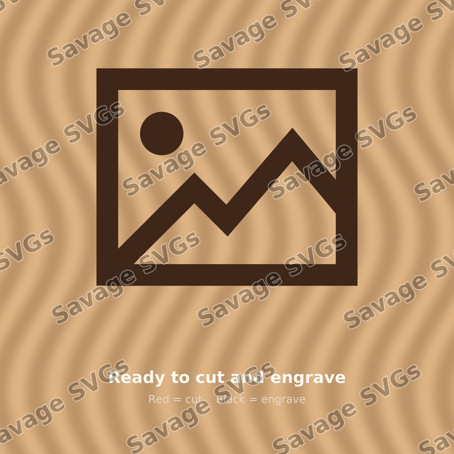Broken Image Icon