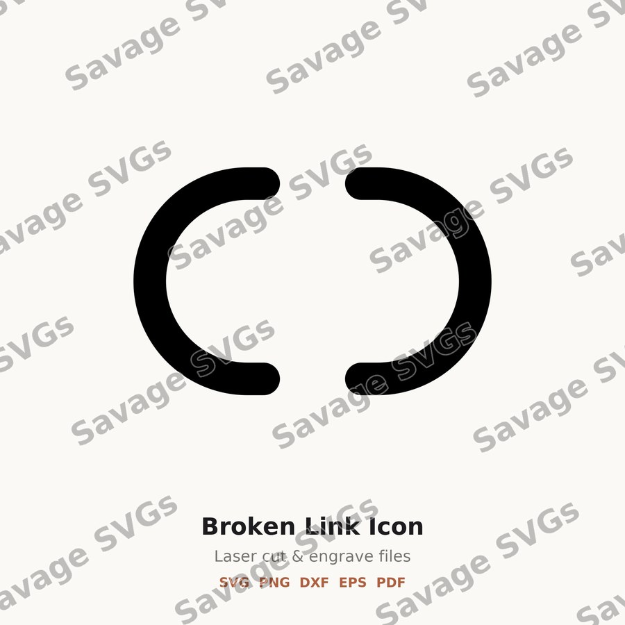 Broken Link Icon