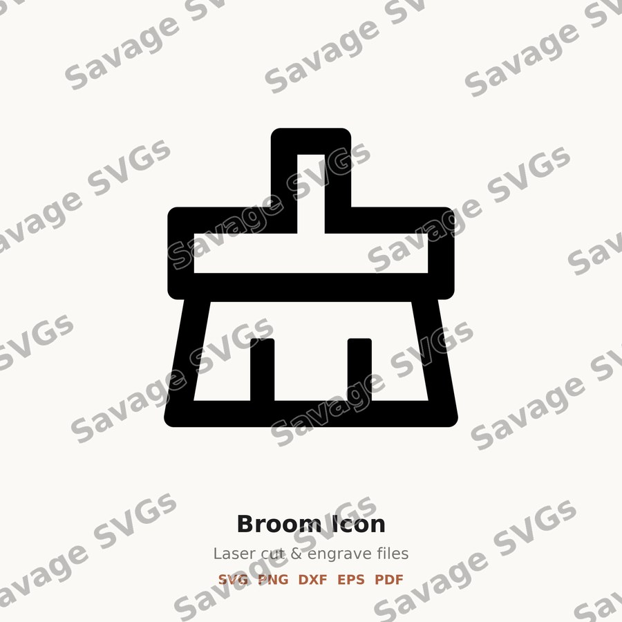Broom Icon