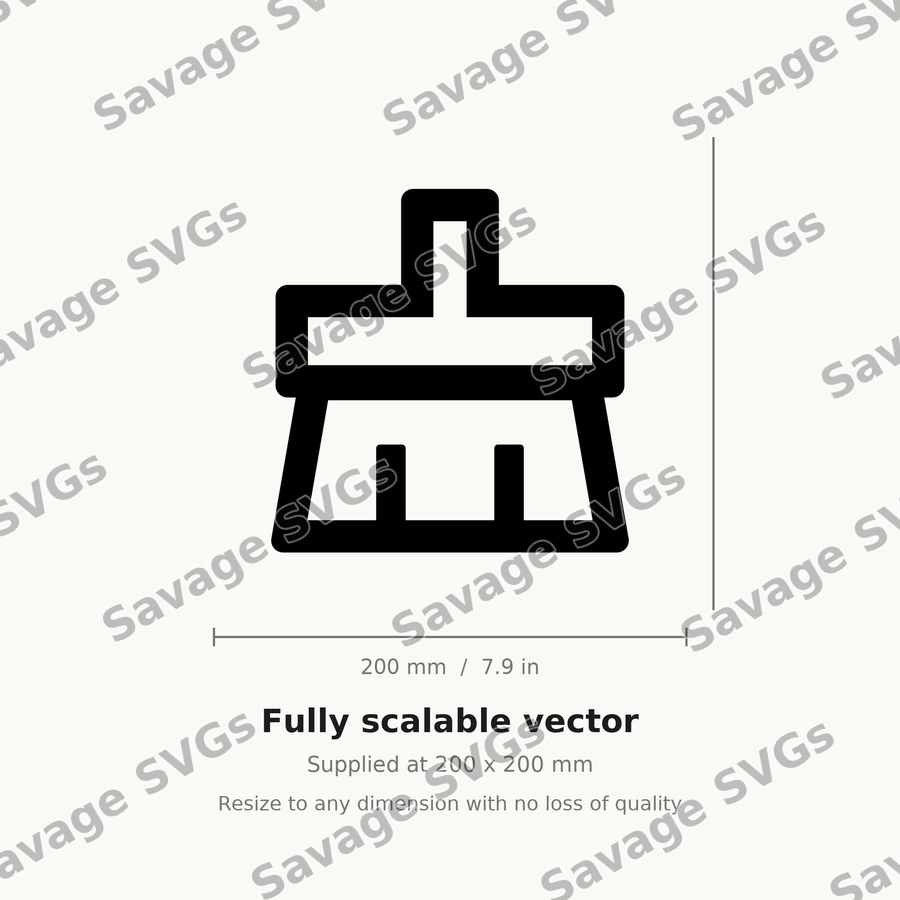 Broom Icon